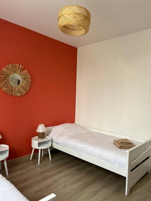 Logement 10 Minutes De Rouen Oissel Ngoại thất bức ảnh